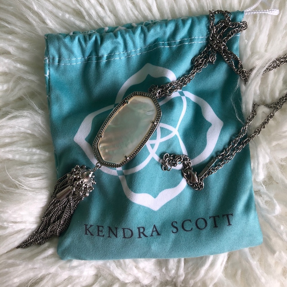 Kendra Scott Ivory Pearl Rayne Necklace